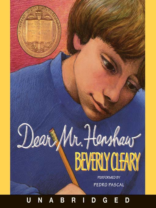 Title details for Dear Mr. Henshaw by Beverly Cleary - Wait list